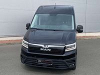 Używany MAN TGE 177 KM (130 kW) 2024 Czarny Van