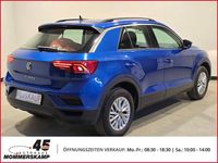 Gebraucht VW T-Roc Basis 116 PS (85 kW) 2020 Blau SUV