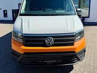 Usata VW Crafter 140 CV (102 kW) 2018 Bianco Furgone