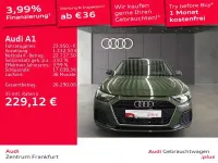 Gebraucht Audi A1 Sportback Advanced Plus 116 PS (85 kW) 2025 Distriktgrün metallic Kleinwagen