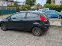 Gebraucht Ford Fiesta 60 PS (44 kW) 2010 Schwarz Limousine