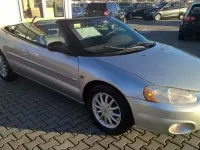 Gebraucht Chrysler Sebring Cabriolet 141 PS (103 kW) 2002 Bright silver metallic Cabrio