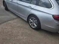 Gebraucht BMW 520 184 PS (135 kW) 2014 Silber Kombi
