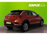 Gebraucht VW T-Roc Style 116 PS (85 kW) 2019 Orange SUV