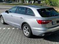 Gebraucht Audi A4 163 PS (119 kW) 2021 Silber Kombi
