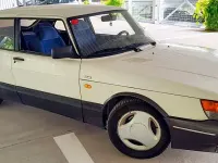 Gebraucht Saab 900 Aero 126 PS (92 kW) 1991 Weiß Coupé