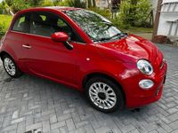 gebraucht Fiat 500 - Cityflitzer in rot