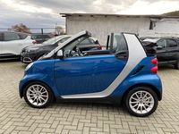 Gebraucht Smart ForTwo Cabrio 71 PS (52 kW) 2009 Blau Cabrio