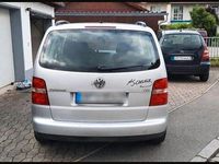 Gebraucht VW Touran Conceptline 90 PS (66 kW) 2006 Silber Van / Kleinbus
