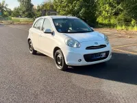 Gebraucht Nissan Micra 80 PS (58 kW) 2013 Weiß Kleinwagen