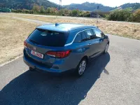 Gebraucht Opel Astra Dynamic 110 PS (80 kW) 2016 Schwarz Kombi