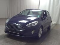 Gebraucht Ford Fiesta Titanium 125 PS (91 kW) 2019 Blau Kleinwagen