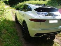 Używany Jaguar E-Pace R-Dynamic 204 KM (150 kW) 2023 Biały SUV