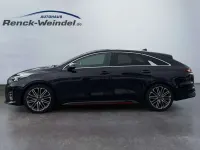 Gebraucht Kia ProCeed GT 204 PS (150 kW) 2019 Schwarz Kombi