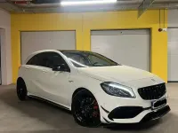 Gebraucht Mercedes A45 AMG AMG 381 PS (280 kW) 2016 Weiß Kleinwagen