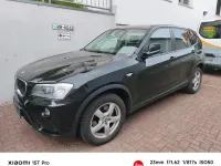 Gebraucht BMW X3 184 PS (135 kW) 2012 Schwarz SUV