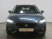 Gebraucht Seat Leon FR-Line 150 PS (110 kW) 2022 Grau Limousine
