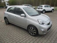 Gebraucht Nissan Micra Acenta 80 PS (58 kW) 2016 Silber Kleinwagen