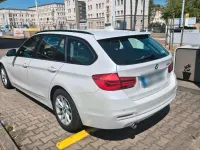 Gebraucht BMW 318 Advantage 150 PS (110 kW) 2018 Weiß Kombi