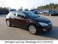 Gebraucht Opel Astra Edition 140 PS (102 kW) 2011 Braun Limousine