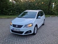 Gebraucht Seat Alhambra 177 PS (130 kW) 2017 Weiß Van / Kleinbus