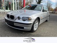 Gebraucht BMW 316 Compact 116 PS (85 kW) 2002 Silber Kleinwagen