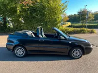 Gebraucht VW Golf 90 PS (66 kW) 2000 Schwarz Cabrio