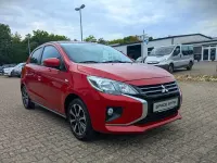 Gebraucht Mitsubishi Space Star Spirit+ 71 PS (52 kW) 2021 Amarena rot Kleinwagen