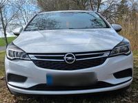 Gebraucht Opel Astra 110 PS (80 kW) 2019 Weiß Kombi