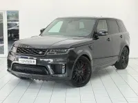 Gebraucht Land Rover Range Rover Sport HSE Dynamic 340 PS (250 kW) 2019 Carpathian grey SUV