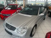 Gebraucht Mercedes CLK200 163 PS (119 kW) 2003 Silber Cabrio
