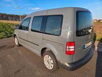 Gebraucht VW Caddy Cup 102 PS (75 kW) 2013 Grau Van / Kleinbus