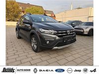 Gebraucht Dacia Sandero Stepway 110 PS (80 kW) 2023 Grau Kleinwagen