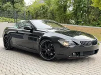 Gebraucht BMW 645 Cabriolet Performance 333 PS (244 kW) 2005 Schwarz Cabrio