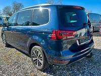 Gebraucht Seat Alhambra 184 PS (135 kW) 2017 Blau Van / Kleinbus