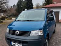 Gebraucht VW Transporter 102 PS (75 kW) 2009 Blau Van