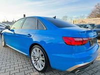 Gebraucht Audi A4 S-Line 136 PS (100 kW) 2021 Blau Limousine