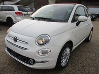 Gebraucht Fiat 500C Dolcevita 69 PS (50 kW) 2023 Weiß Cabrio