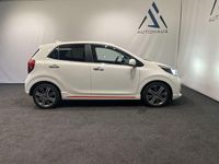 Gebraucht Kia Picanto GT-Line 84 PS (61 kW) 2018 Weiß Kleinwagen