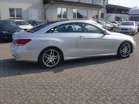 Gebraucht Mercedes E200 Sport Edition 184 PS (135 kW) 2017 Iridiumsilber Coupé