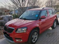 Gebraucht Skoda Yeti 105 PS (77 kW) 2014 Rot SUV