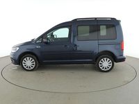 Gebraucht VW Caddy Comfortline 122 PS (89 kW) 2017 Blau Van / Kleinbus