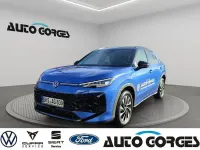 Gebraucht VW T-Roc Style 150 PS (110 kW) 2025 Celestial blue metallic schwar SUV