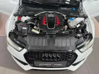 Gebraucht Audi RS6 Exclusive 666 PS (489 kW) 2015 Gletscherweiß metallic Kombi