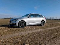 Gebraucht Skoda Scala Ambition 116 PS (85 kW) 2019 Silber Kleinwagen