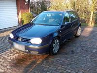 Gebraucht VW Golf IV 105 PS (77 kW) 2000 Blau Limousine