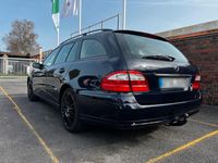 Gebraucht Mercedes E280 2008 Blau Kombi
