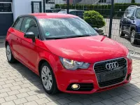 Gebraucht Audi A1 Ambition 86 PS (63 kW) 2011 Rot Kleinwagen