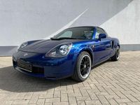 Gebraucht Toyota MR2 Edition 140 PS (102 kW) 2001 Blau Cabrio