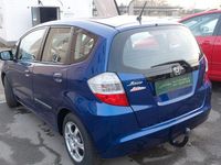 Gebraucht Honda Jazz 90 PS (66 kW) 2009 Blau Kleinwagen